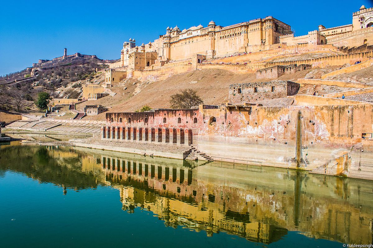 amber fort Jaipur Rajasthan India