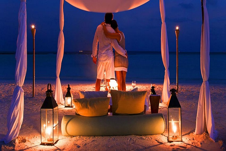 Maldives Honeymoon Package from India