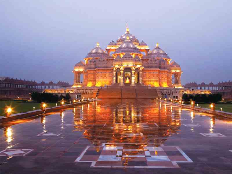 Akshardham Temple Delhi India
